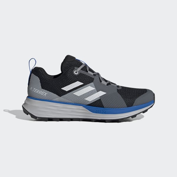 adidas Terrex Two Trail Running Shoes - Black | adidas US