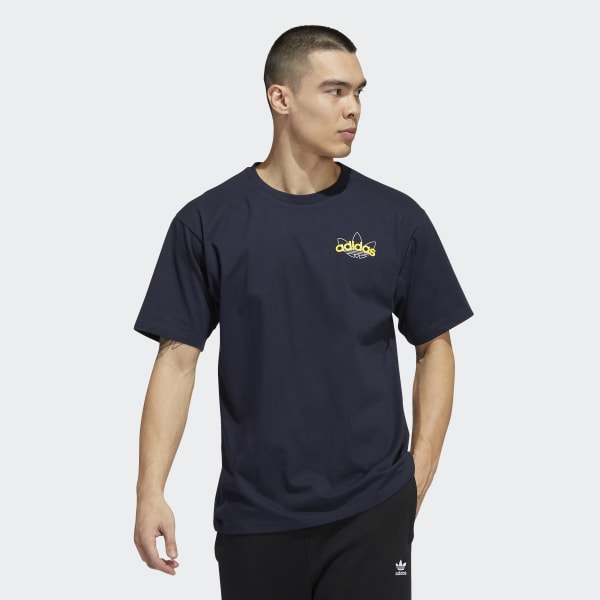 Niebieski Athletic Club Tee