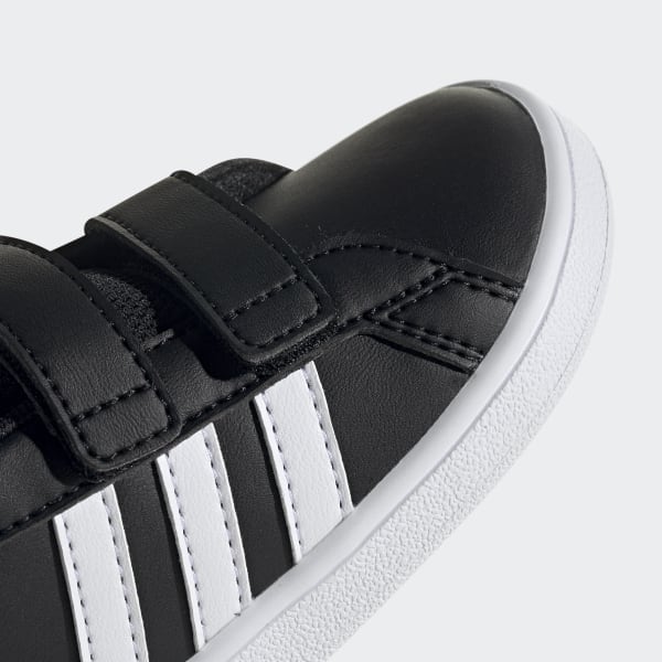 adidas Grand Court Shoes - Black | adidas UK