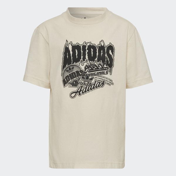 Adidas print tee top
