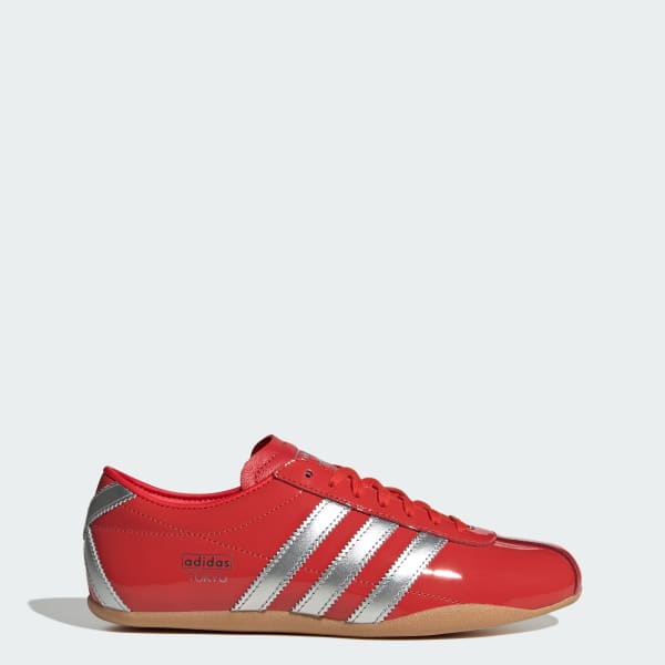 クリリン adidas トーキョー スニーカー ホワイト/レッド adidas(アディダス) TOKYO W トーキョースニーカーJR2080 JR2080