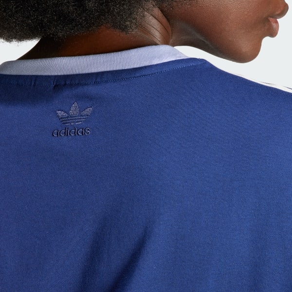 Adidas allover print tee dress top