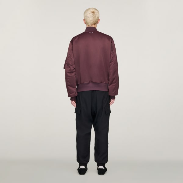 ジャケット・アウター Y-3 M CLASSIC BOMBER Y-3 - ラスト1点 / M CLASSIC VARSITY JACKET / メンズ