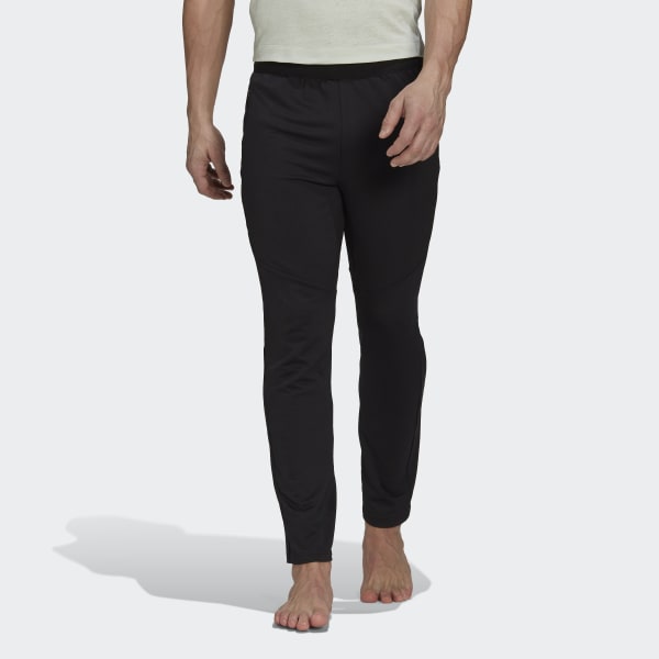 cerná Kalhoty AEROREADY Yoga 7/8 IS214