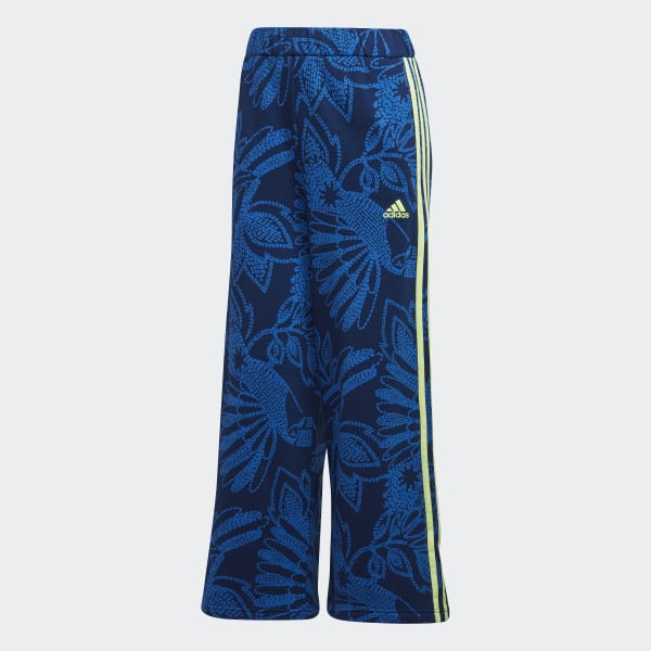 modrá Sportovní kalhoty FARM Rio Wide-Leg MCD37
