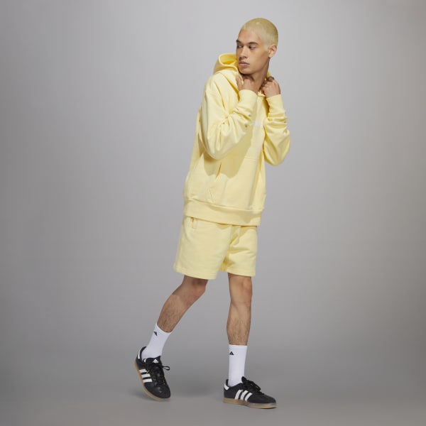 Żolty Pharrell Williams Basics Shorts (uniseks) HM514