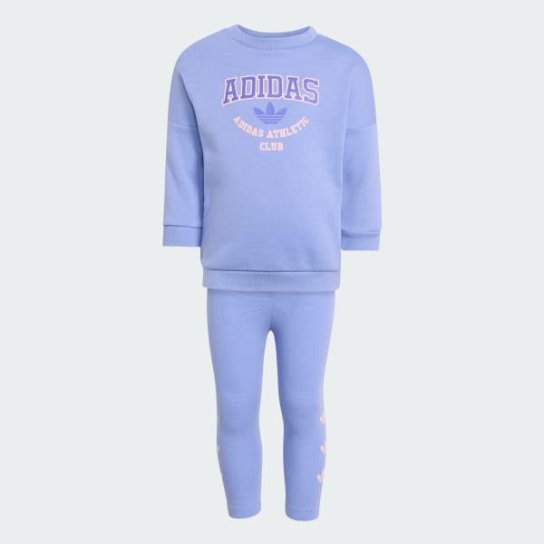 modrá TREFOIL SUIT I