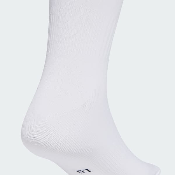 Blanco Calcetines Santos 25