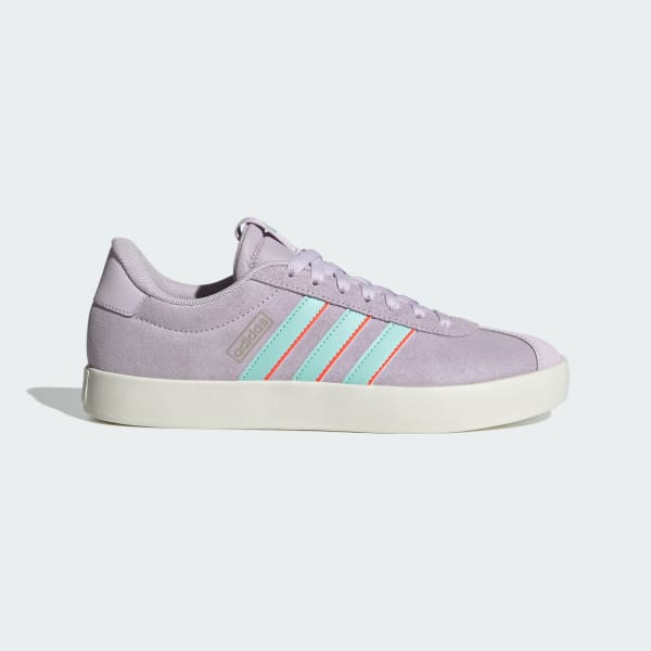 adidas VL Court 3.0 Shoes Purple Free Shipping with adiClub adidas US