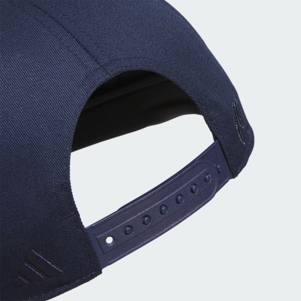 Blue adidas x Malbon Five-Panel Rope Hat