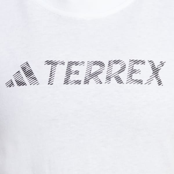 Hvid Terrex Classic Logo T-shirt