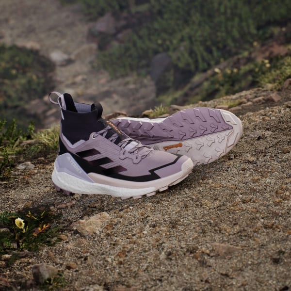 adidas Terrex Free Hiker 2.0 Hiking Sneakers - Purple | Free adidas Terrex Free Hiker 2.0 Hiking Sneakers - Purple | Free