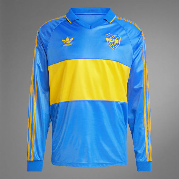 Juniors Camiseta De Boca Retro Adidas Boca Jr Boca Juniors Retro