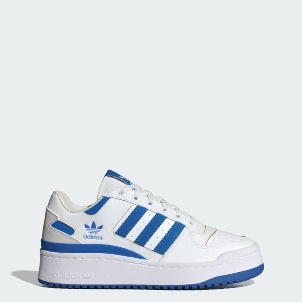 スニーカー adidas Forum Bold Stripe Silver Blue IFG3972 Wmns Forum Bold Stripes 'Wonder Silver' - Adidas - IG3972