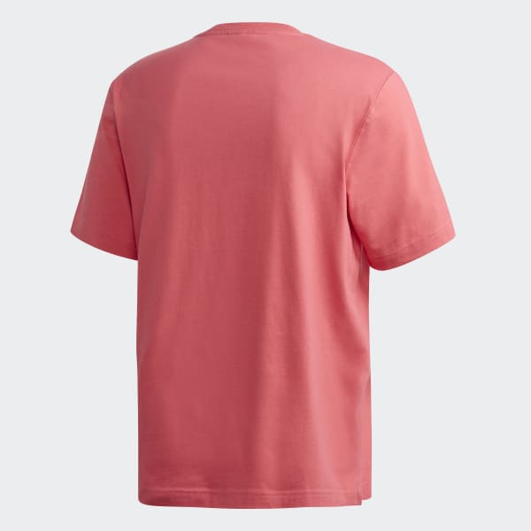 adidas PT3 Logo Tee Pink adidas Thailand