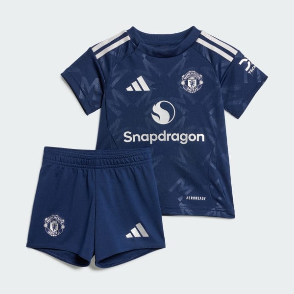 Bleu Ensemble bébés Extérieur Manchester United 24/25 Enfants