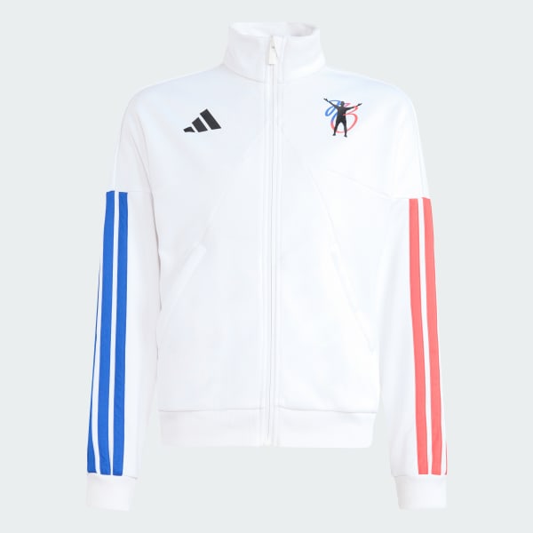 Blanco Chaqueta de entrenamiento Jude Bellingham