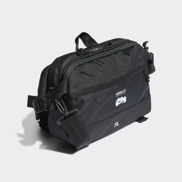 adidas Adventure Waist Bag Large - Black | Unisex Lifestyle | adidas US