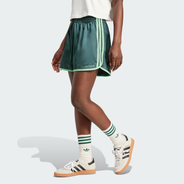 Green Sprinter Shorts
