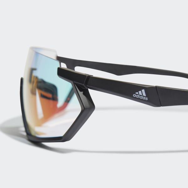 Schwarz SP0041 Sport Sonnenbrille