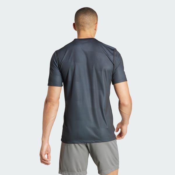 Negro Camiseta Doble Faz 24