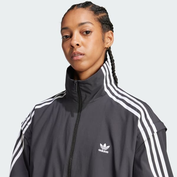 Adidas peplum jacket cheap