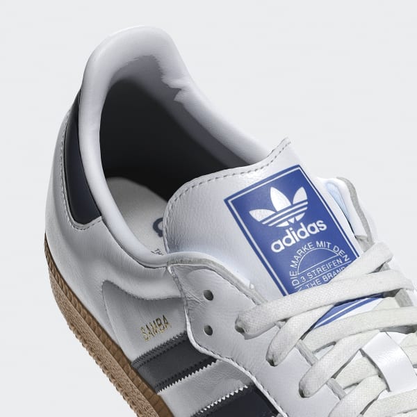 adidas Samba OG Shoes - White | Free Shipping with adiClub