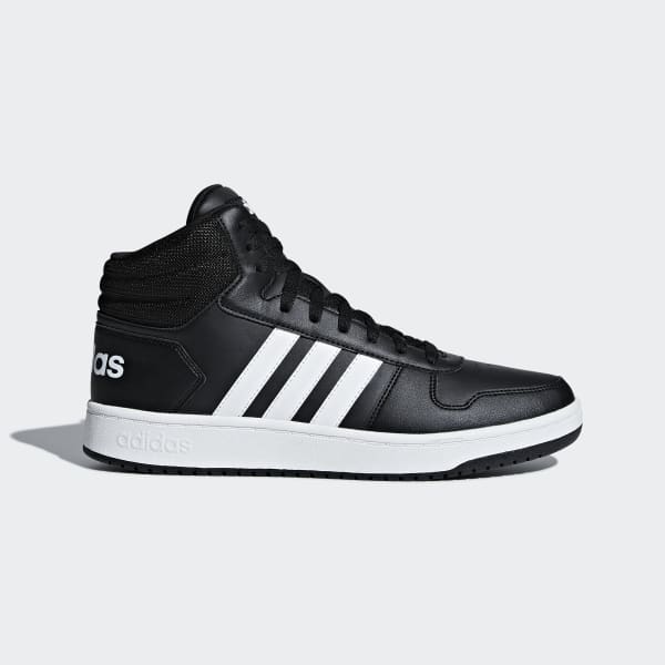 adidas mid black