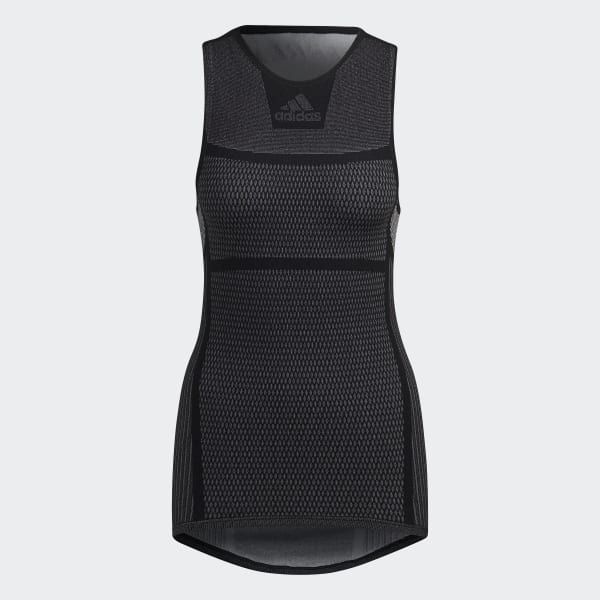 Black Terrex Drynamo™ Sleeveless Baselayer Tank Top
