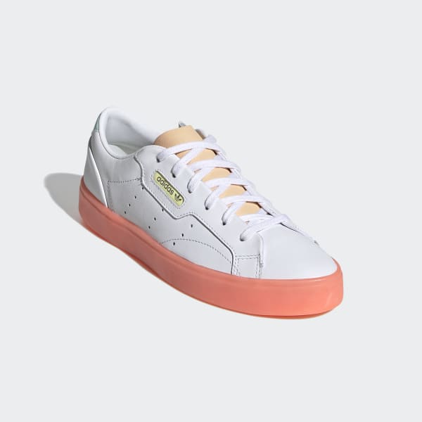 adidas Sleek Shoes - White | adidas 