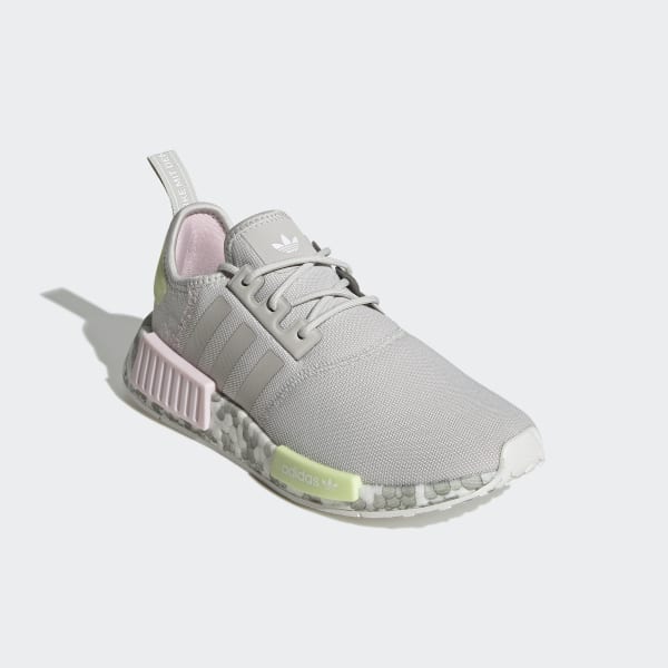 Michelangelo perforere Miniature adidas NMD_R1 Shoes - Grey | Women's Lifestyle | adidas US