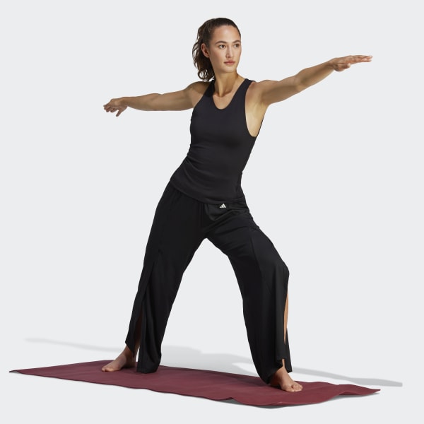 Noir Débardeur Yoga Studio
