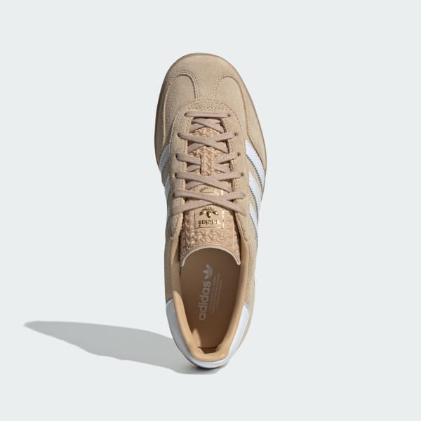 Bege Sapatilhas Gazelle Indoor