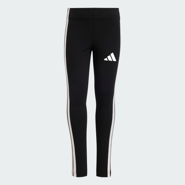 Black Essentials Leggings Kids
