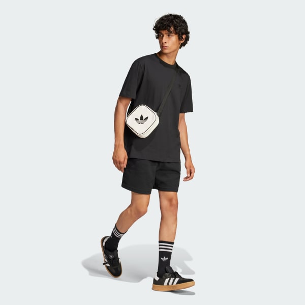 Black Trefoil Series Tee
