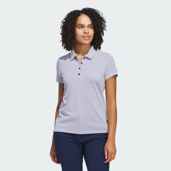 White Ultimate365 Mélange Polo Shirt