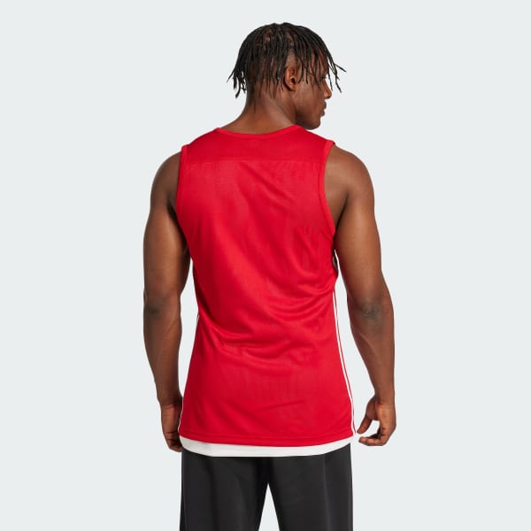 Rojo Camiseta Reversible 3G Speed