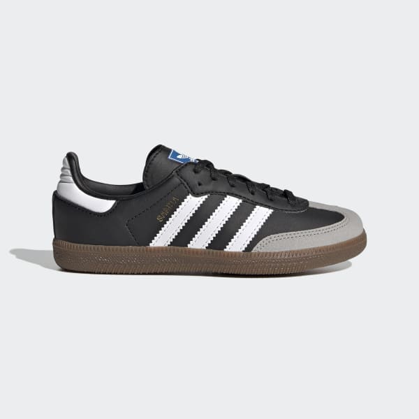 Wit Samba OG Schoenen