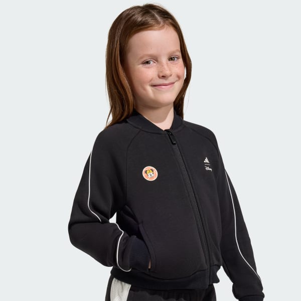 ADIDAS DISNEY MICKEY MOUSE TRACK TOP - Black | Free Shipping with