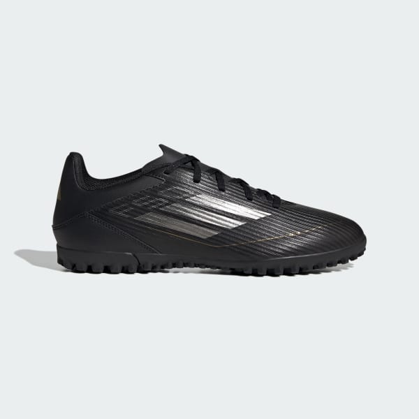 adidas Tacos de Futbol F50 Club Pasto Sintetico Negro adidas Mexico