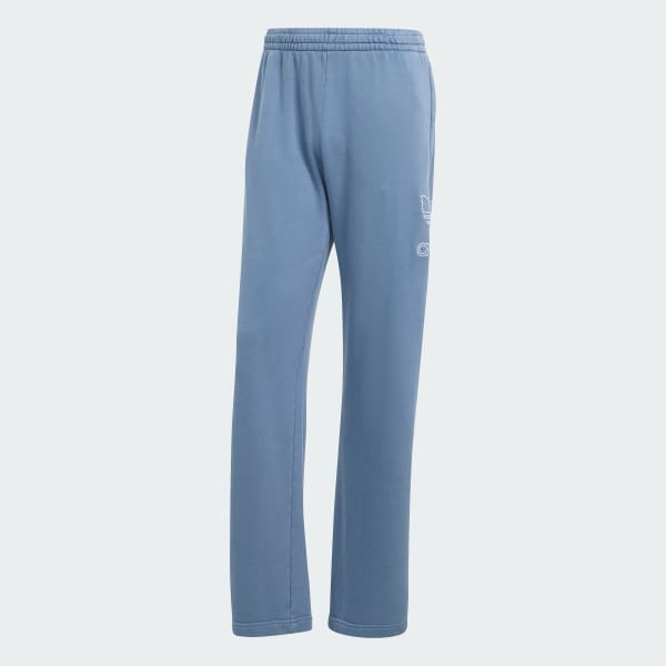 Adidas outline trefoil store