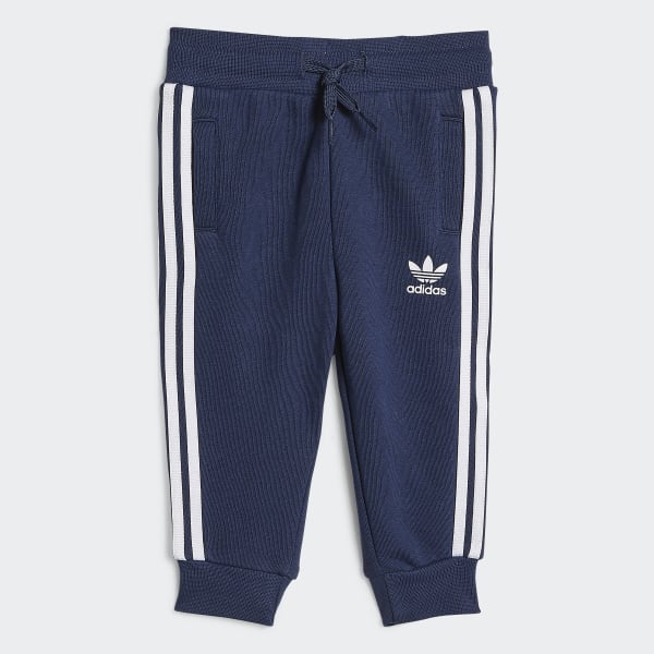 Blauw Sweatshirt Set