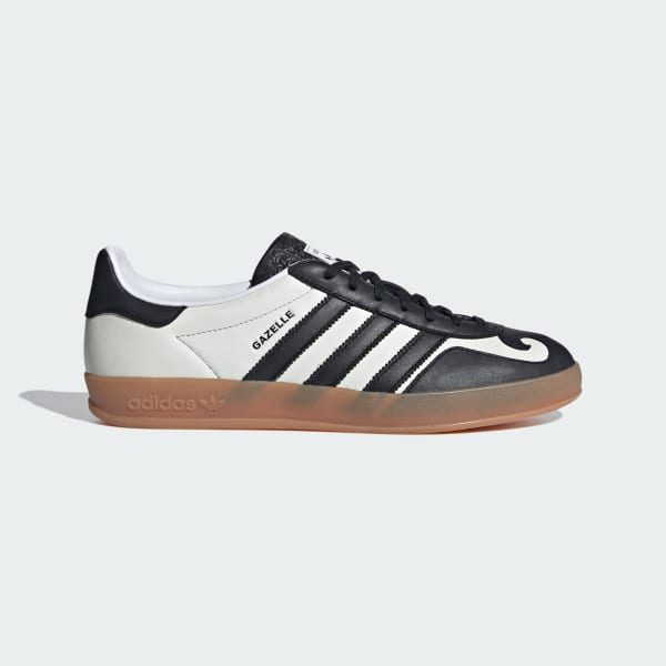 สีขาว รองเท้า Gazelle Indoor