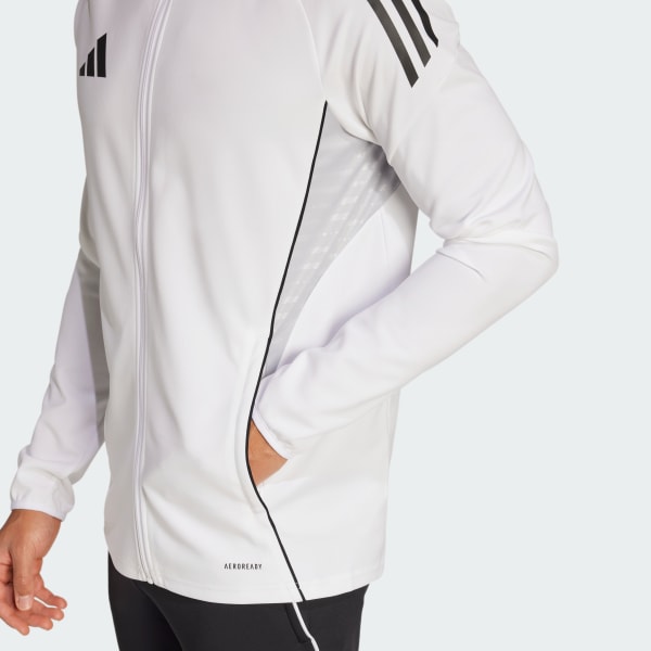 adidas Tiro 25 Competition Training Jacket - White | adidas Türkiye