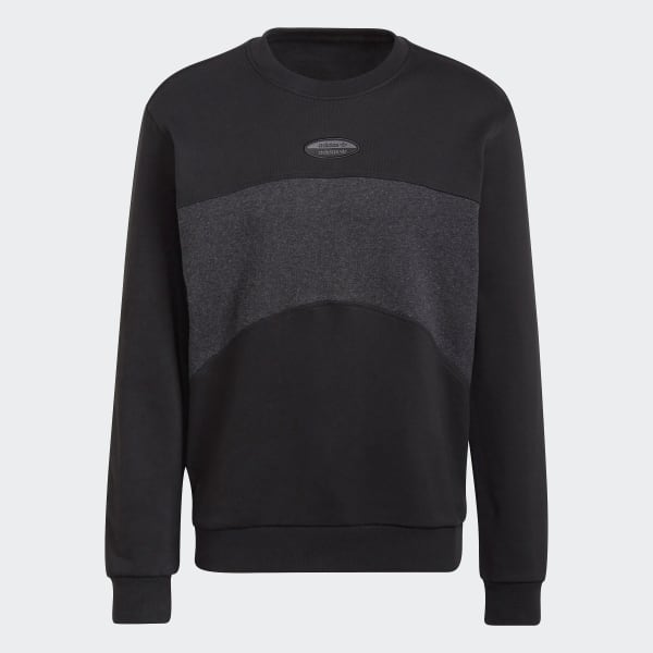 Sort R.Y.V. Basic Crew sweatshirt ZF834