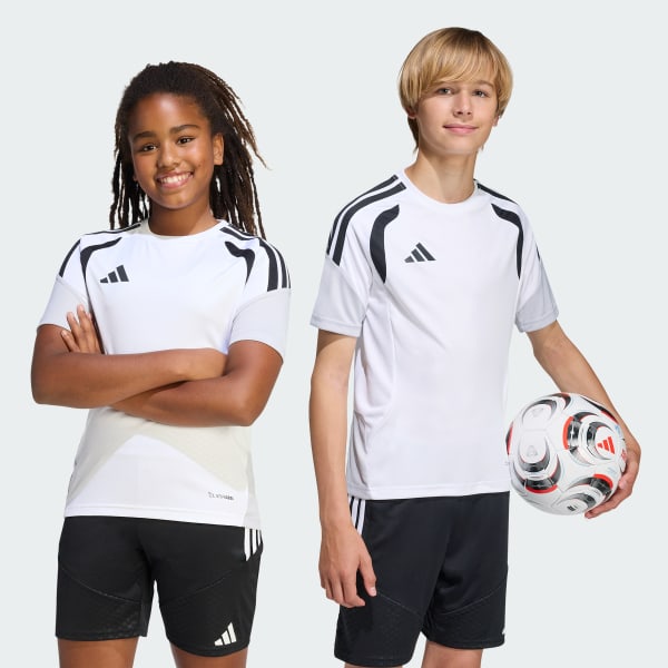 White Tiro 26 Competition Kids Training Jersey