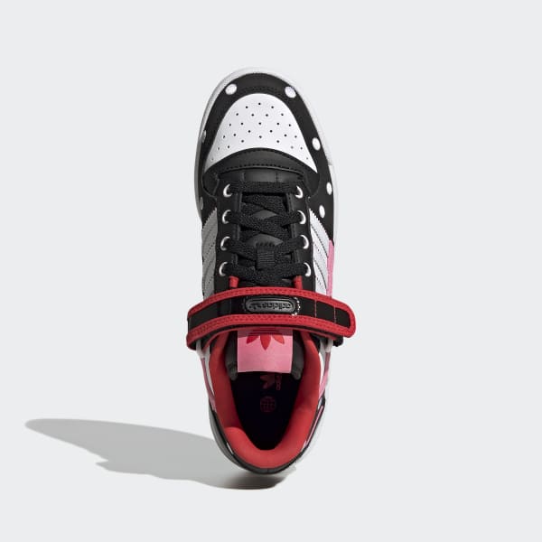 Noir Chaussure Forum Low