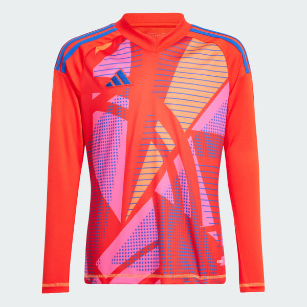 Maillot gardien de but manches longues Tiro 24 Competition Rouge