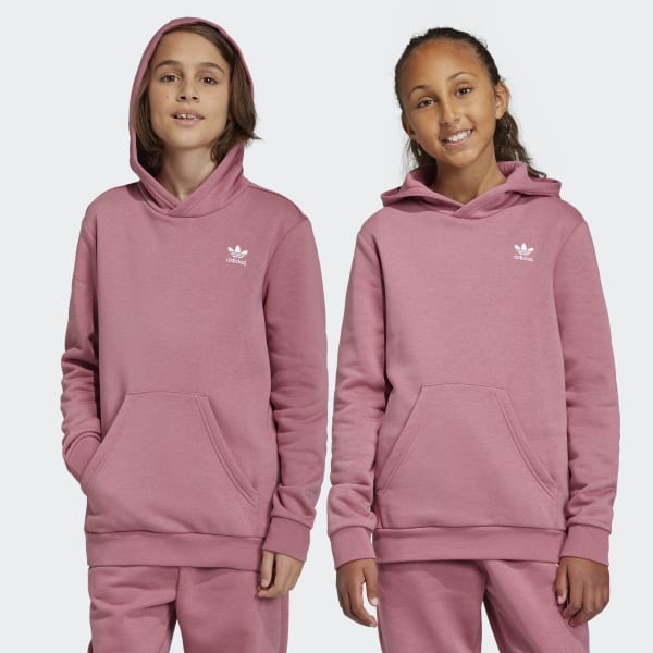 adidas Adicolor Hoodie - Pink | Kids\' Lifestyle | adidas US