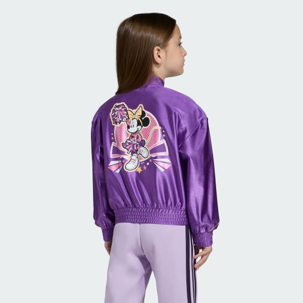 Mor ADIDAS DISNEY MINNIE MOUSE EŞOFMAN ÜSTÜ